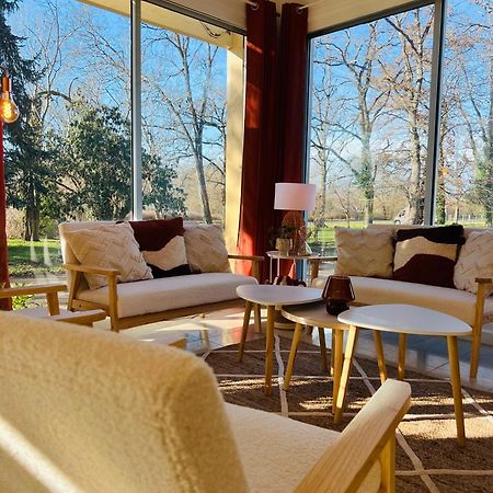 Motel Les Broussailles Mesves-sur-Loire Eksteriør billede