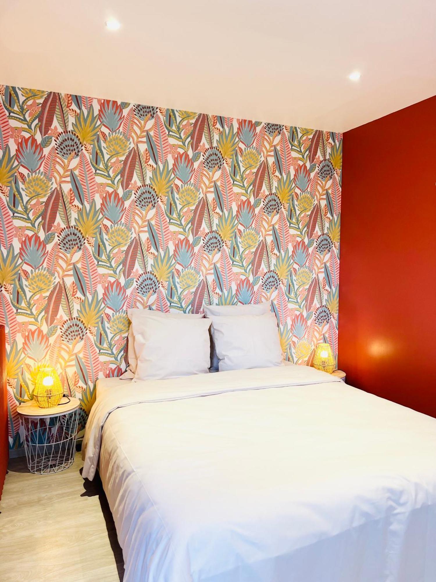 Motel Les Broussailles Mesves-sur-Loire Eksteriør billede