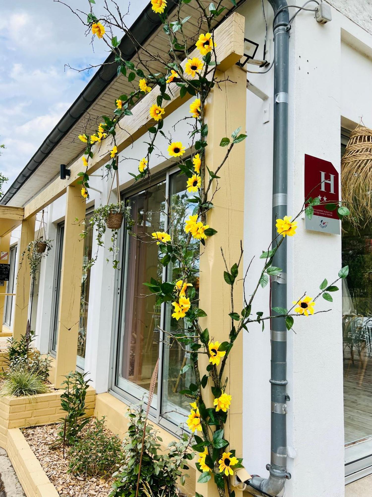 Motel Les Broussailles Mesves-sur-Loire Eksteriør billede