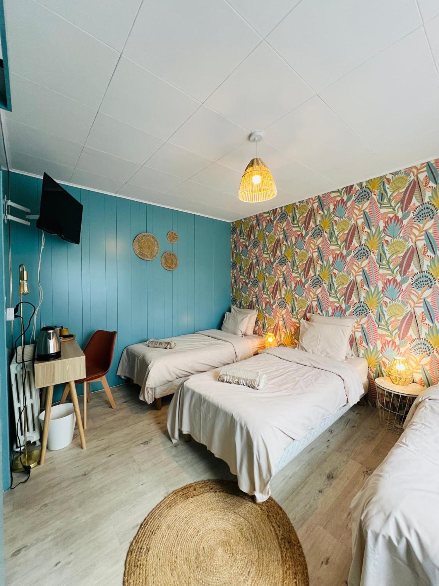 Motel Les Broussailles Mesves-sur-Loire Eksteriør billede