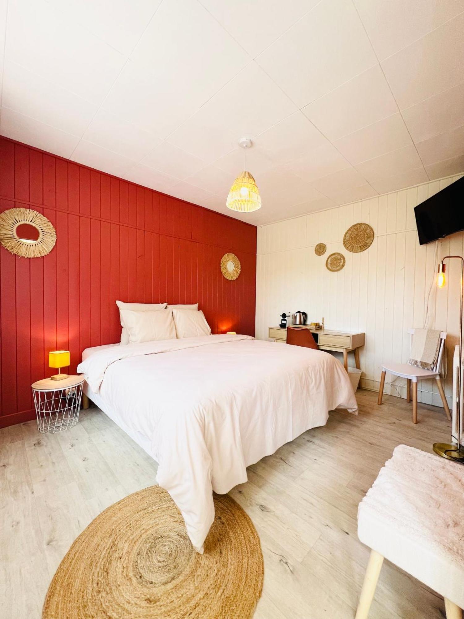 Motel Les Broussailles Mesves-sur-Loire Eksteriør billede