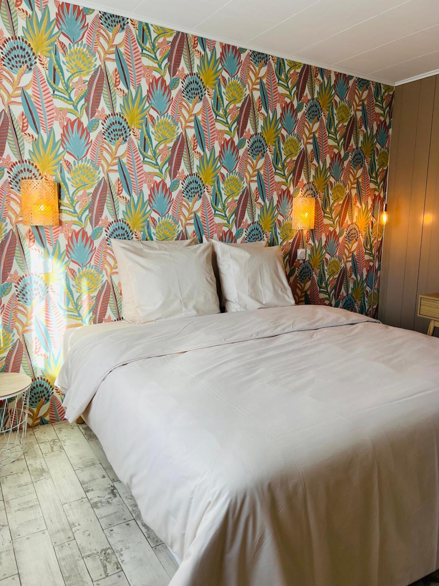 Motel Les Broussailles Mesves-sur-Loire Eksteriør billede