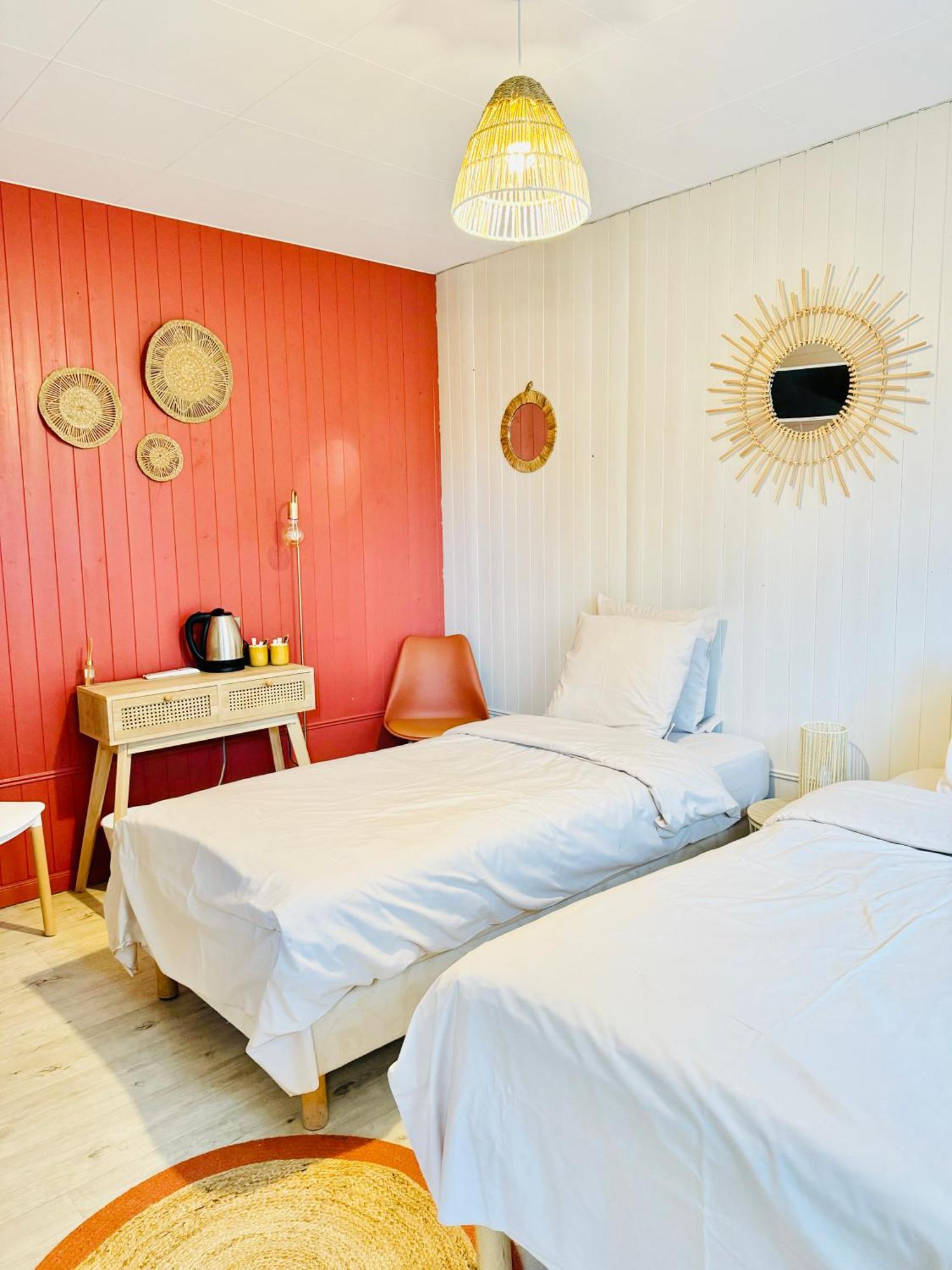 Motel Les Broussailles Mesves-sur-Loire Eksteriør billede